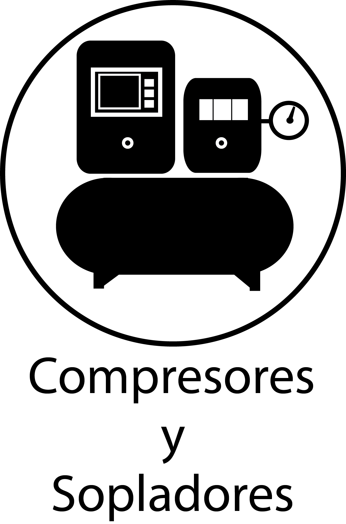 Compresores y Sopladores - Icono